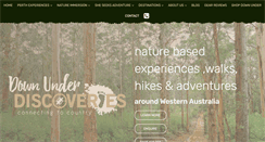 Desktop Screenshot of downunderdiscoveries.com